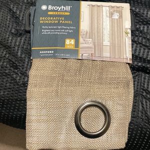 Linen Light-filtering Curtains